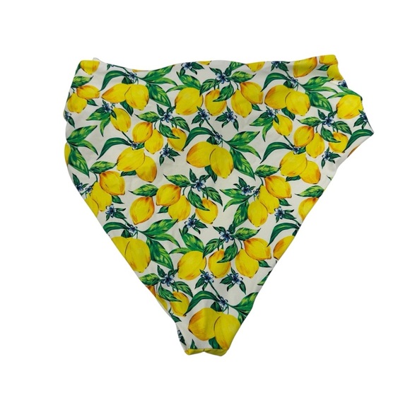 Onia lemon bikini top and bottom Tomato girl summer - Picture 5 of 7